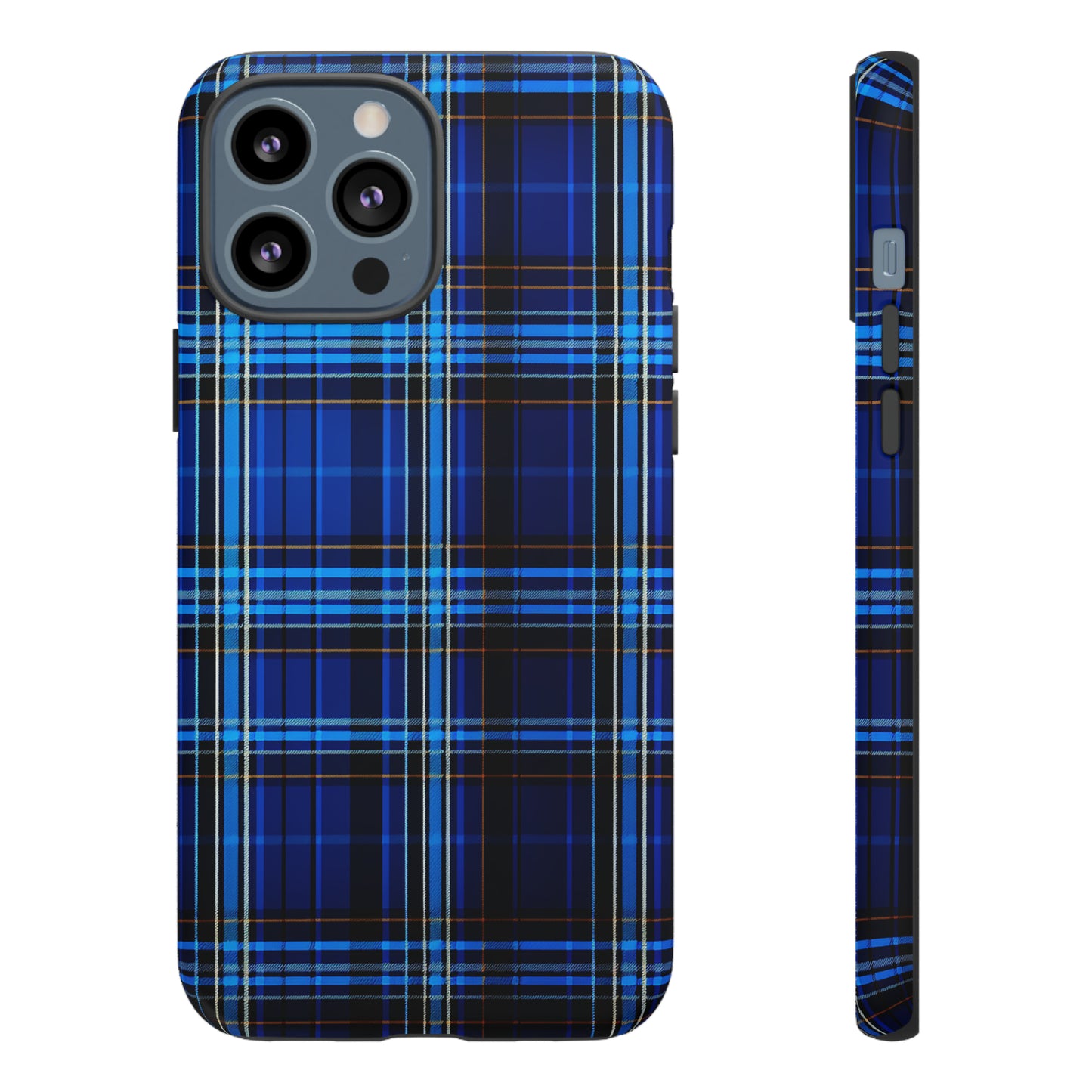 Royal Blue Tartan - Tough Cases