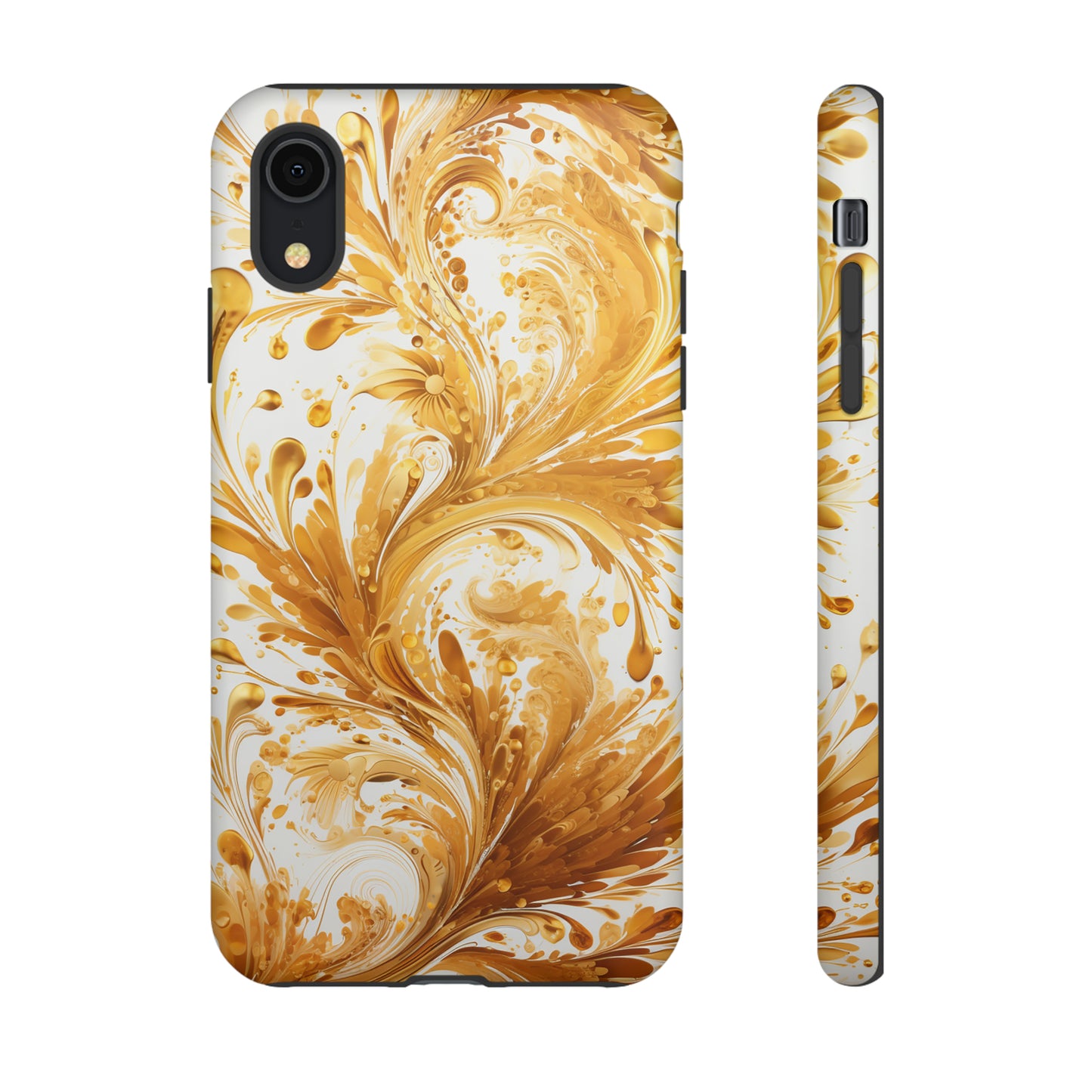 Gold Paisley - Tough Cases