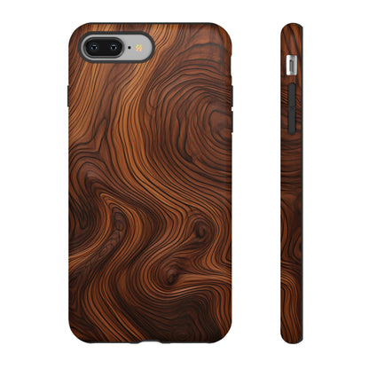 Walnut Pattern - Tough Cases | iPhone | Google Pixel | Samsung Galaxy