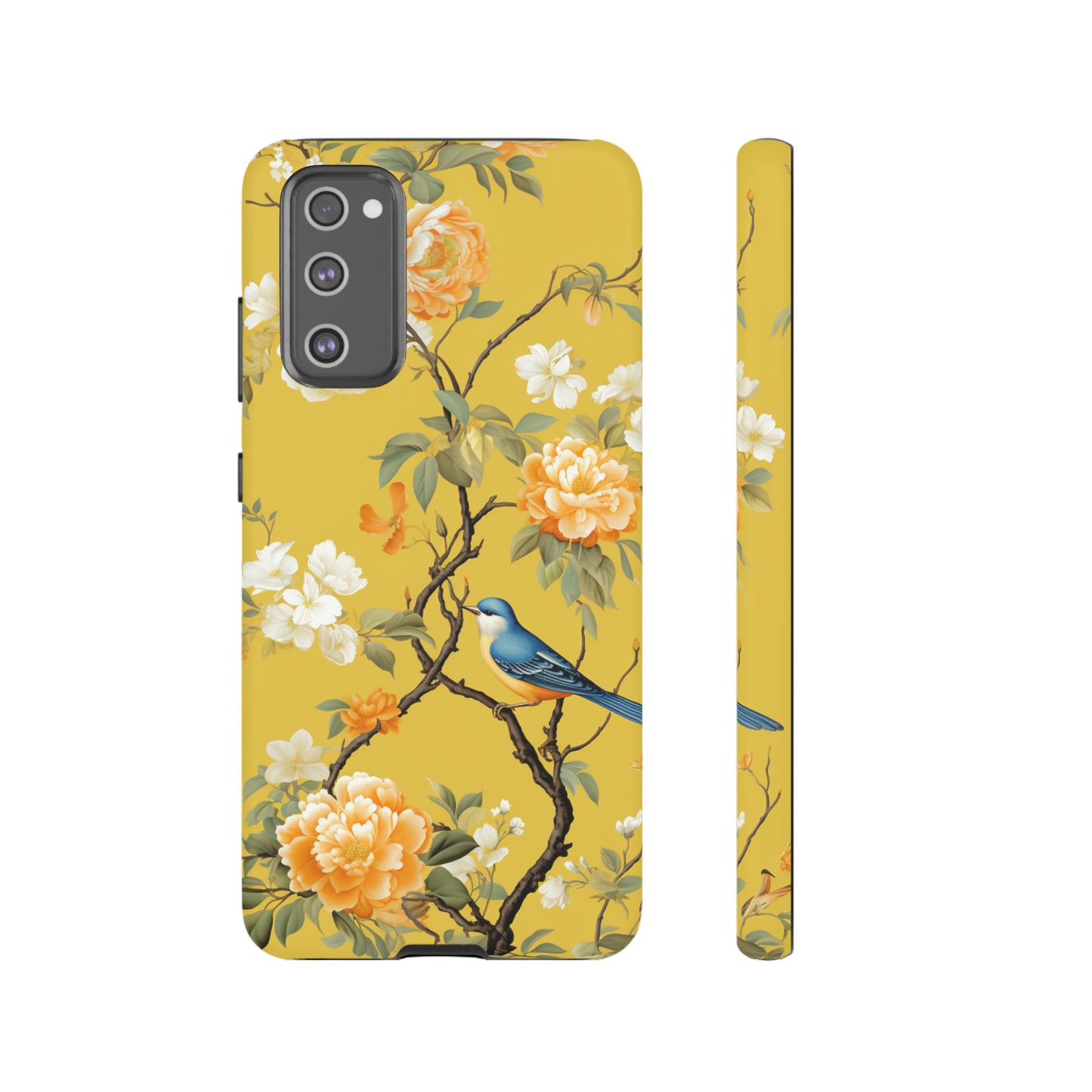 Yellow Chinoiserie Pattern - Tough Cases