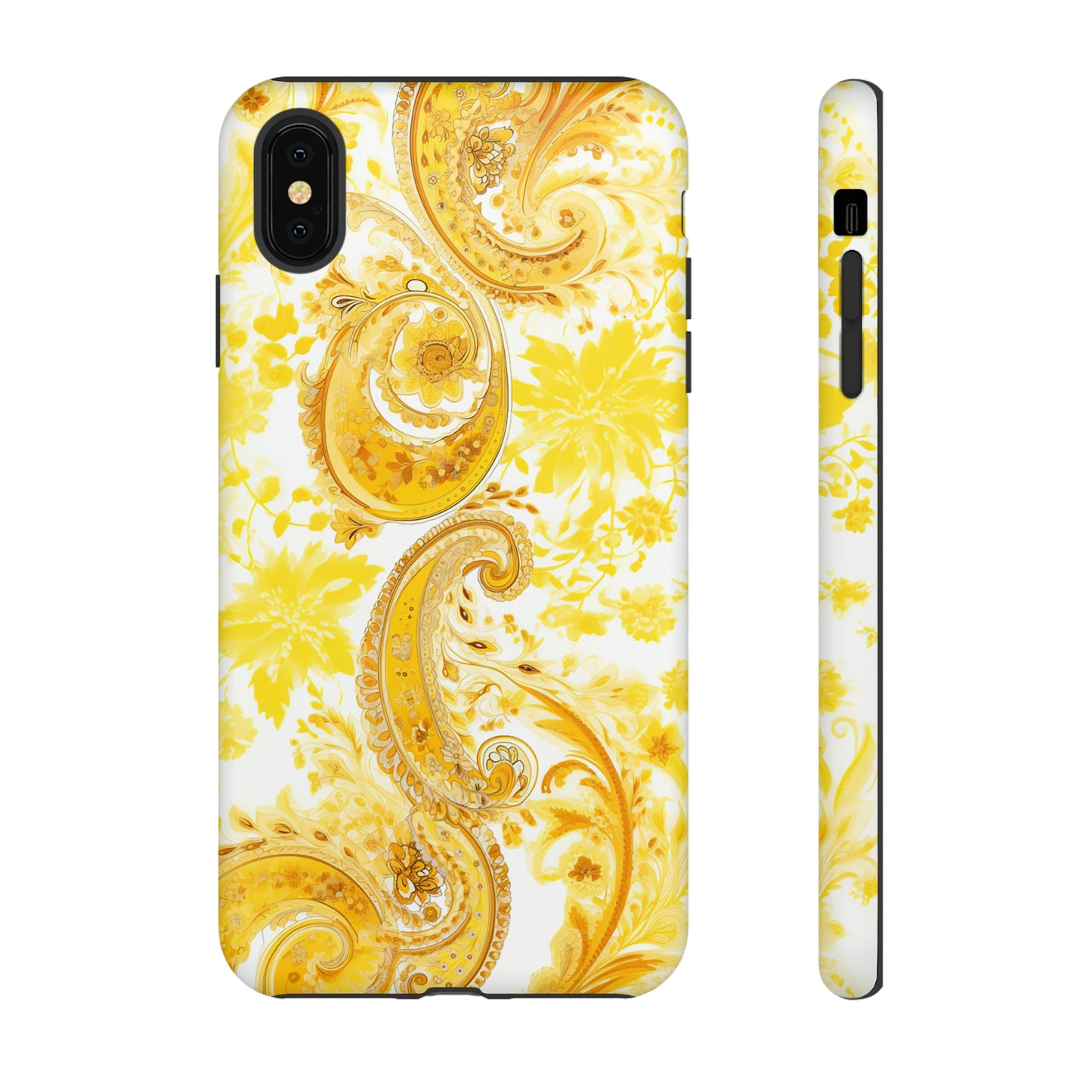 Yellow Paisley - Tough Cases