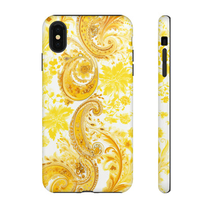 Yellow Paisley - Tough Cases