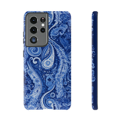 Blue Paisley - Tough Cases