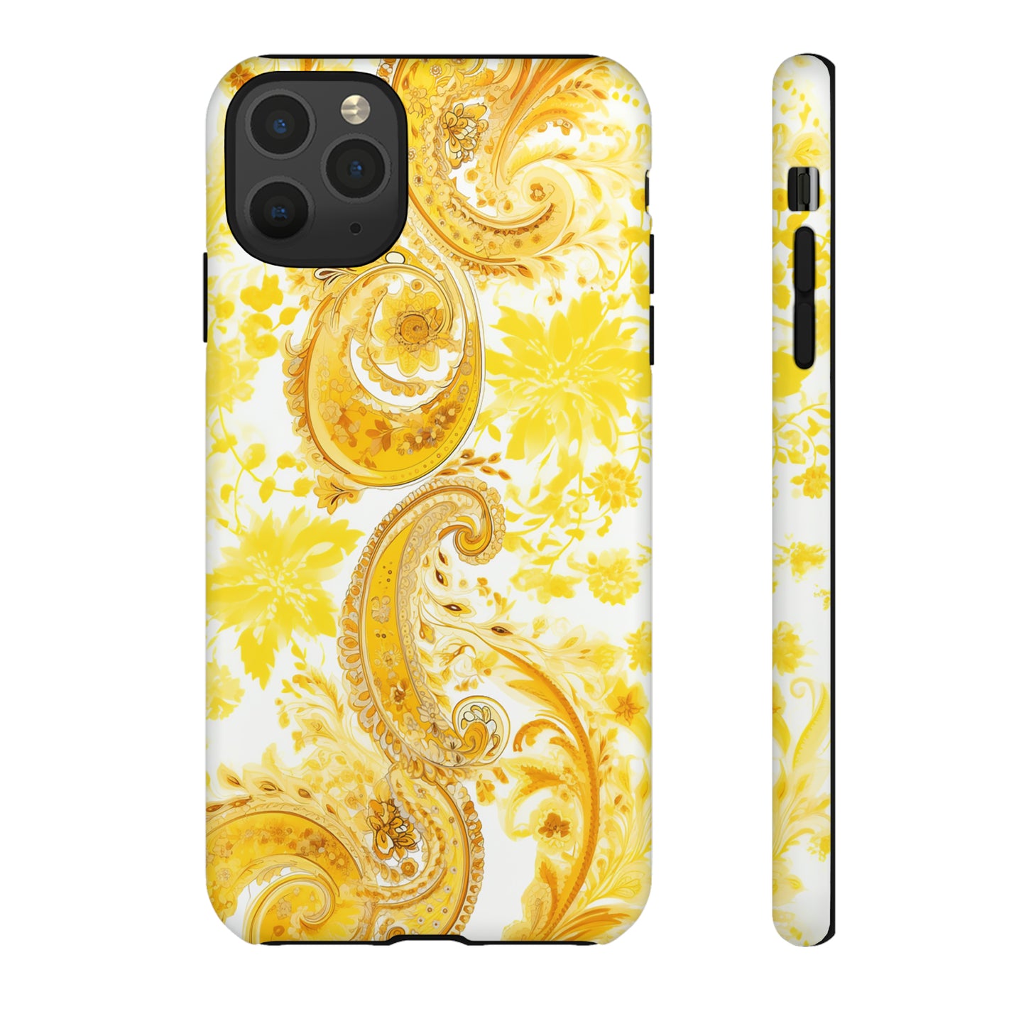 Yellow Paisley - Tough Cases