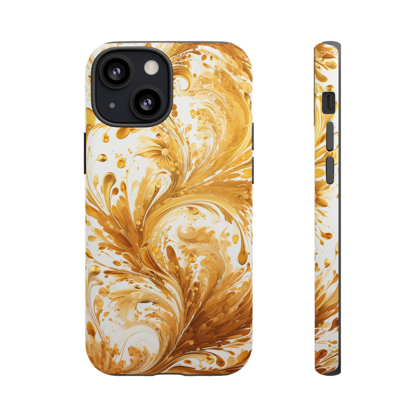 Gold Paisley - Tough Cases