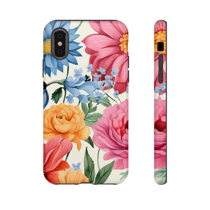 British Summer Flowers - Tough Cases