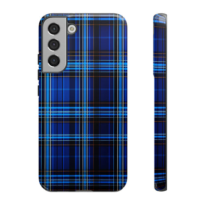 Royal Blue Tartan - Tough Cases