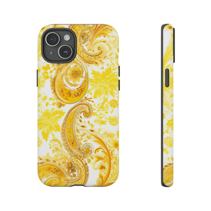 Yellow Paisley - Tough Cases