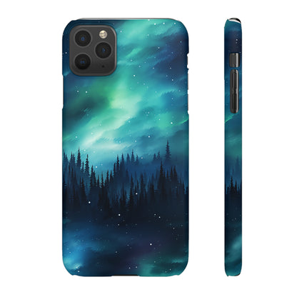 Northern Lights - Snap Cases