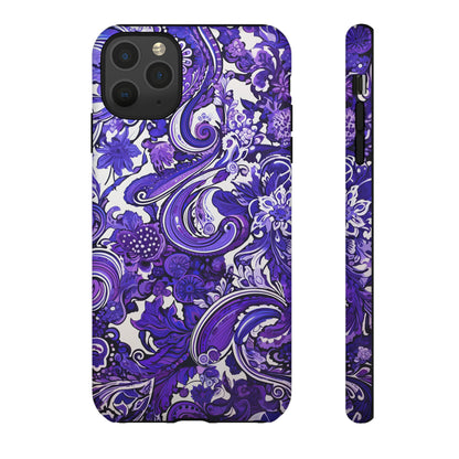 Purple Paisley - Tough Cases