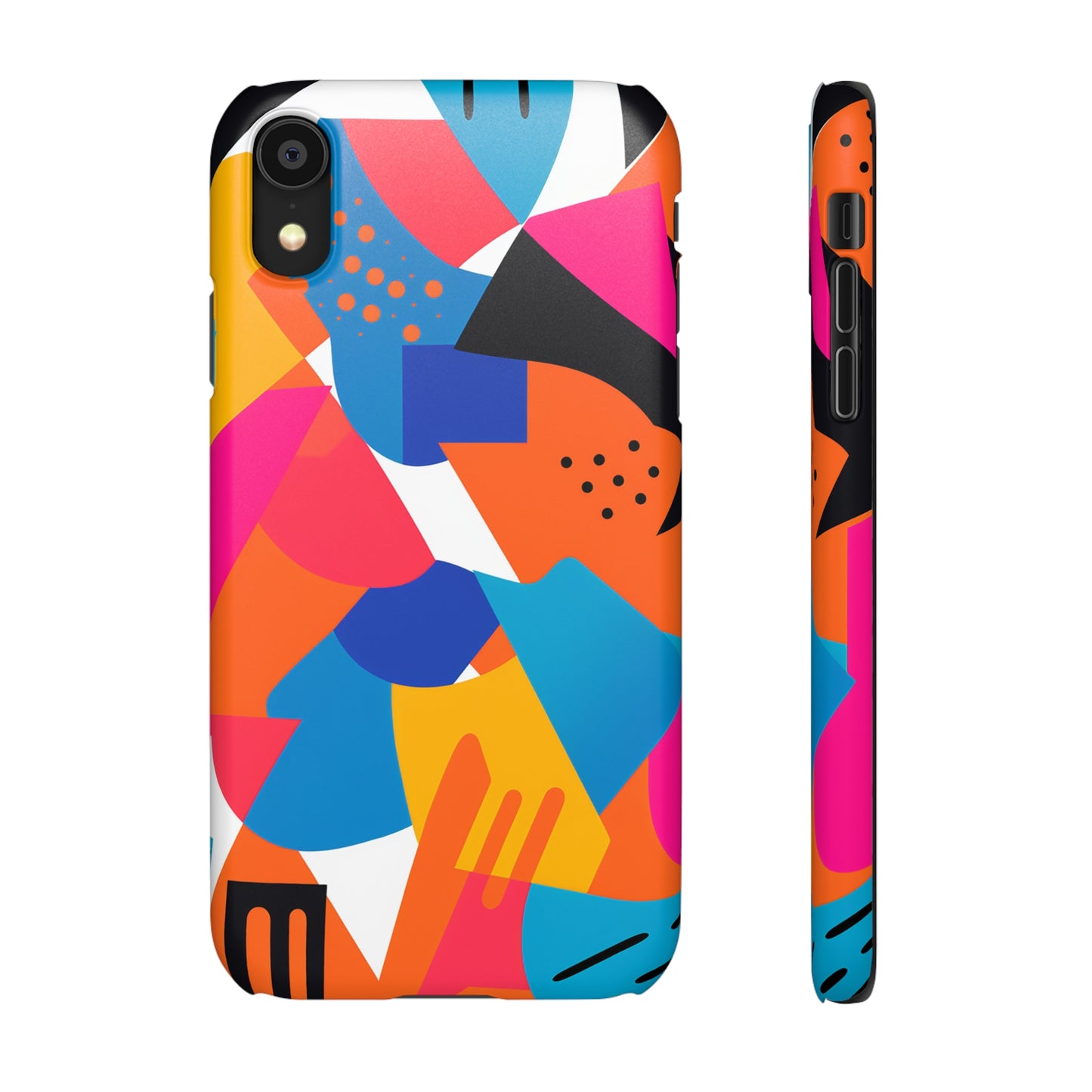 Colourful Shapes - Snap Cases