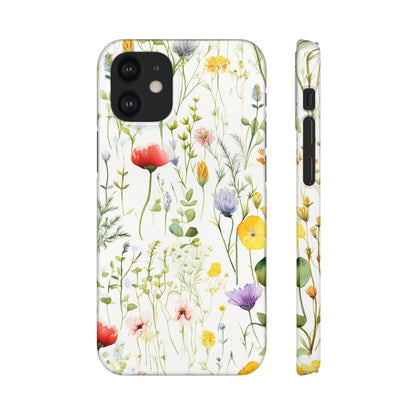 Wild British Weeds - Snap Cases