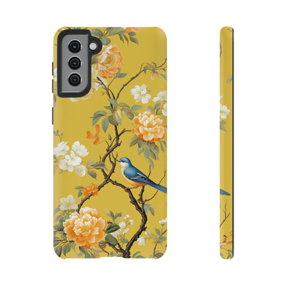 Yellow Chinoiserie Pattern - Tough Cases