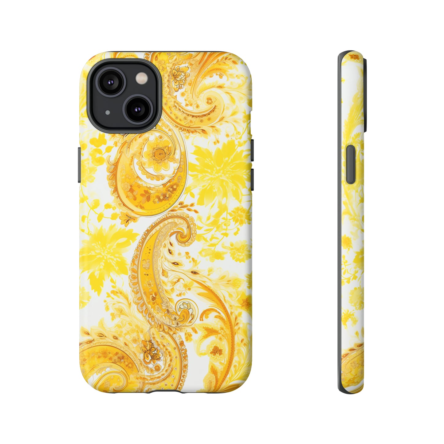 Yellow Paisley - Tough Cases