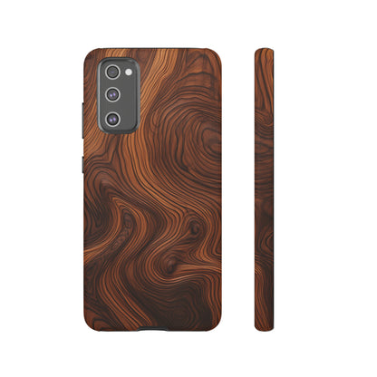 Walnut Pattern - Tough Cases | iPhone | Google Pixel | Samsung Galaxy