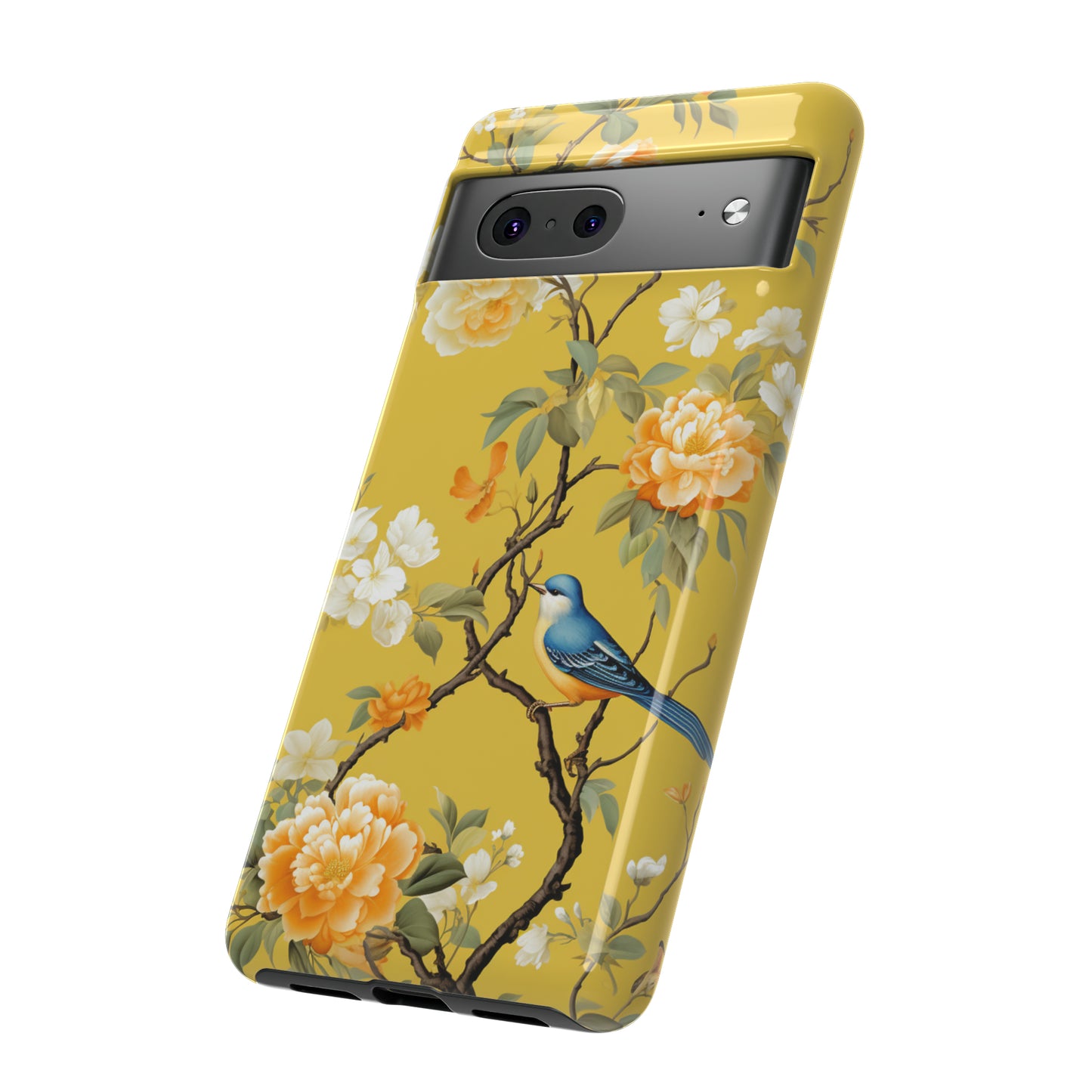 Yellow Chinoiserie Pattern - Tough Cases