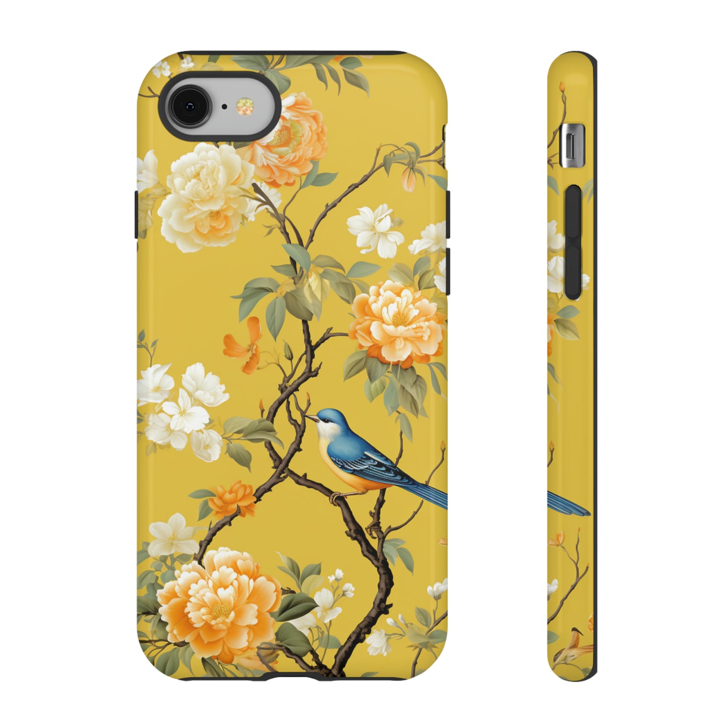 Yellow Chinoiserie Pattern - Tough Cases