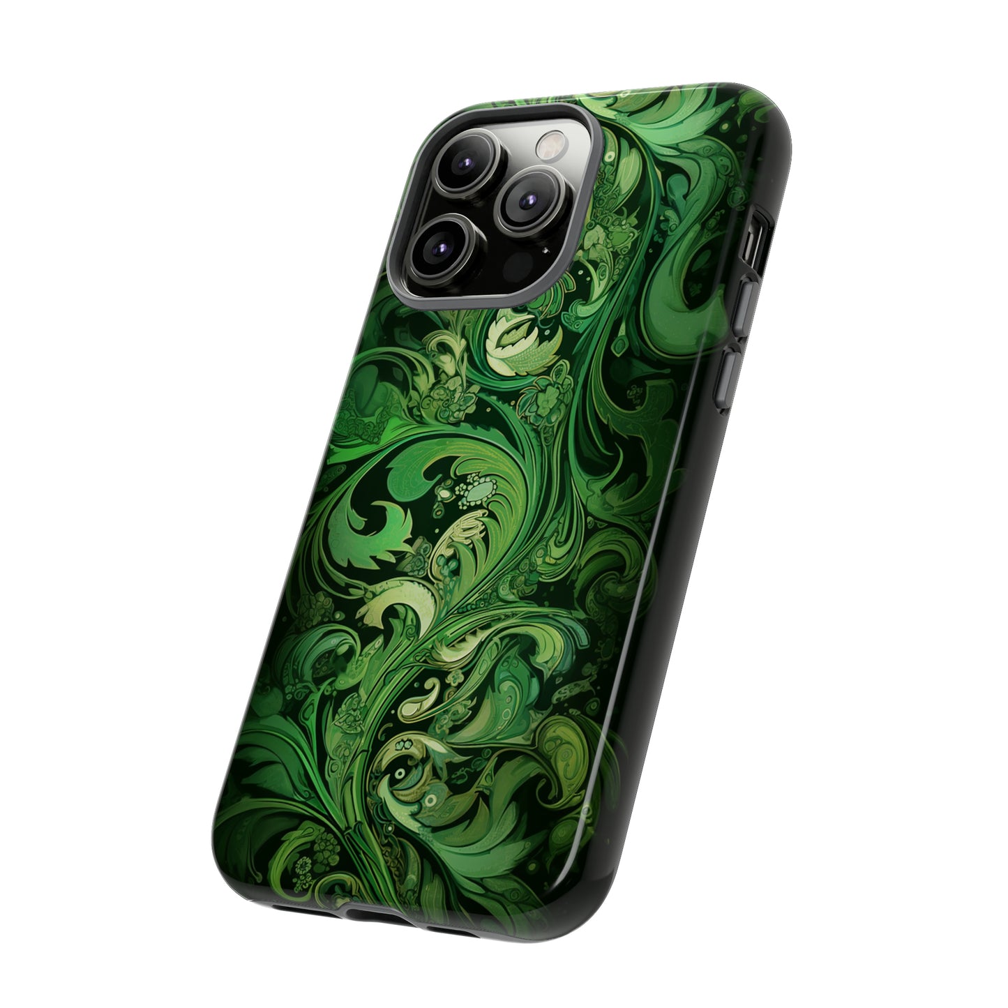 Green Paisley - Tough Cases