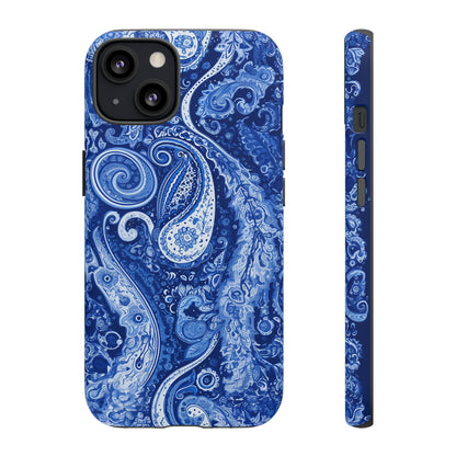 Blue Paisley - Tough Cases