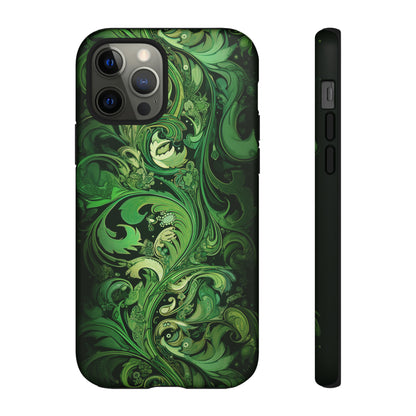 Green Paisley - Tough Cases