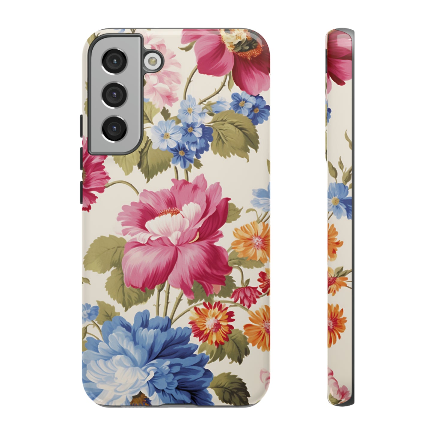 Summer Flowers Chintz Pattern - Tough Cases