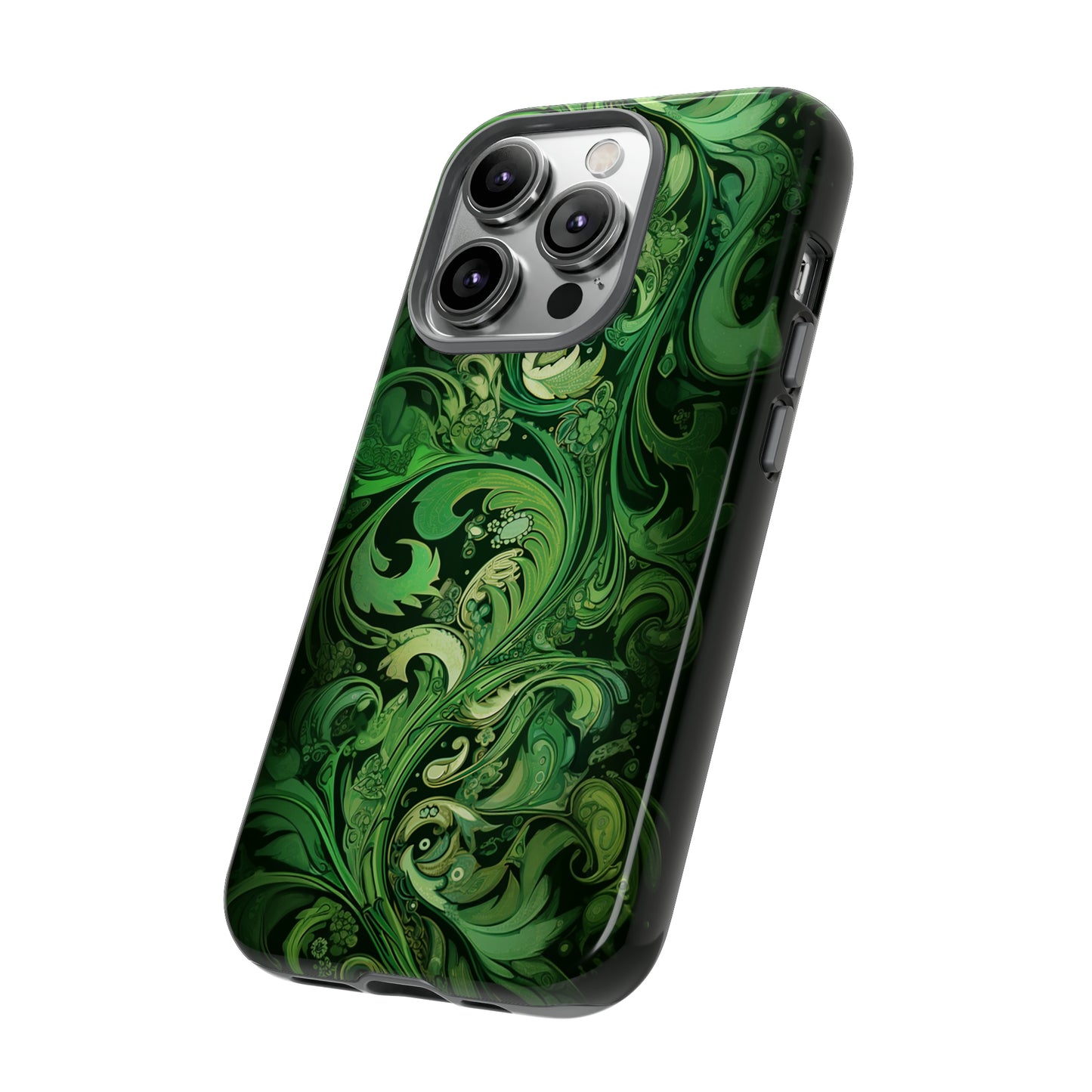 Green Paisley - Tough Cases