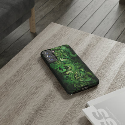 Green Paisley - Tough Cases