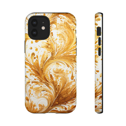 Gold Paisley - Tough Cases