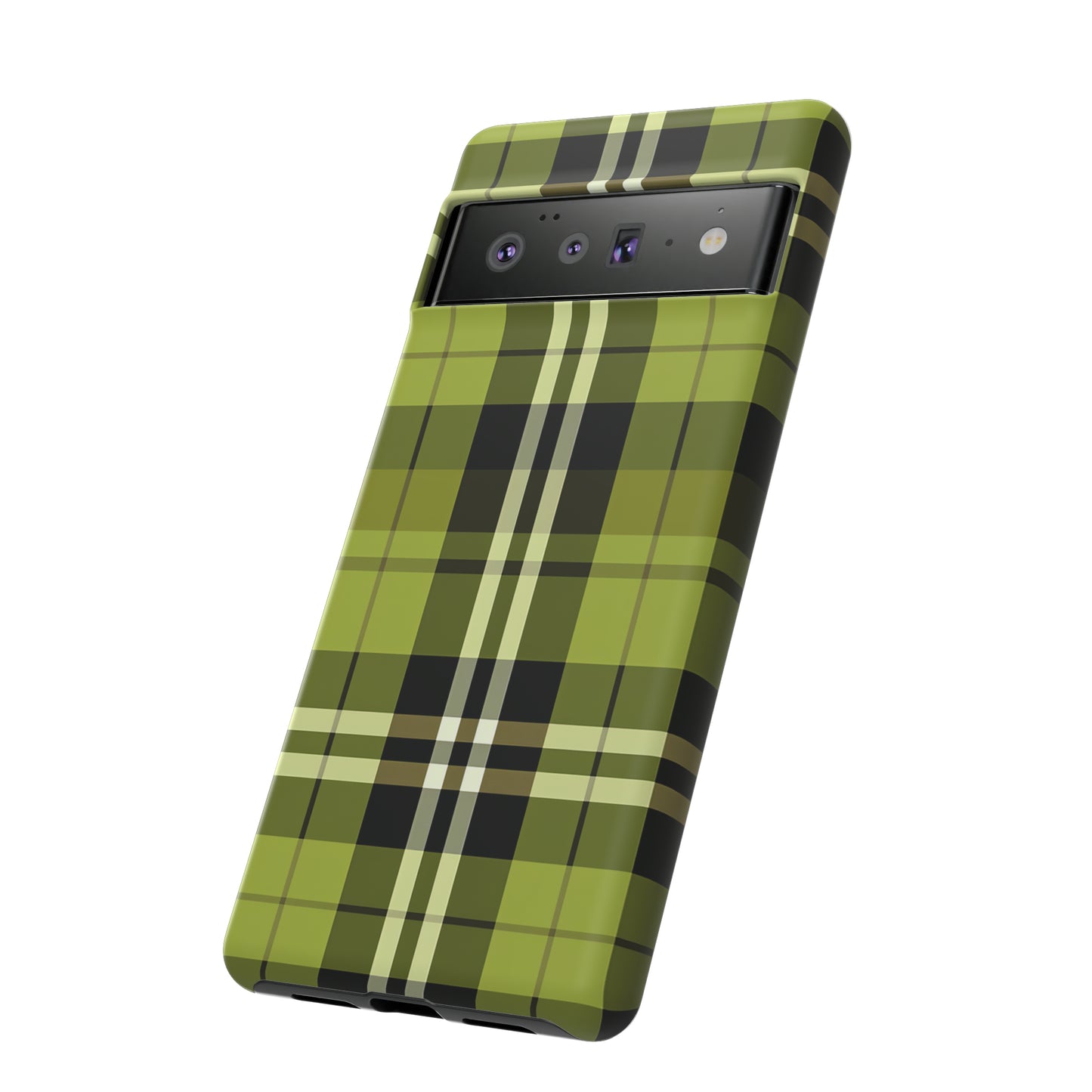 Pistachio Tartan - Tough Cases