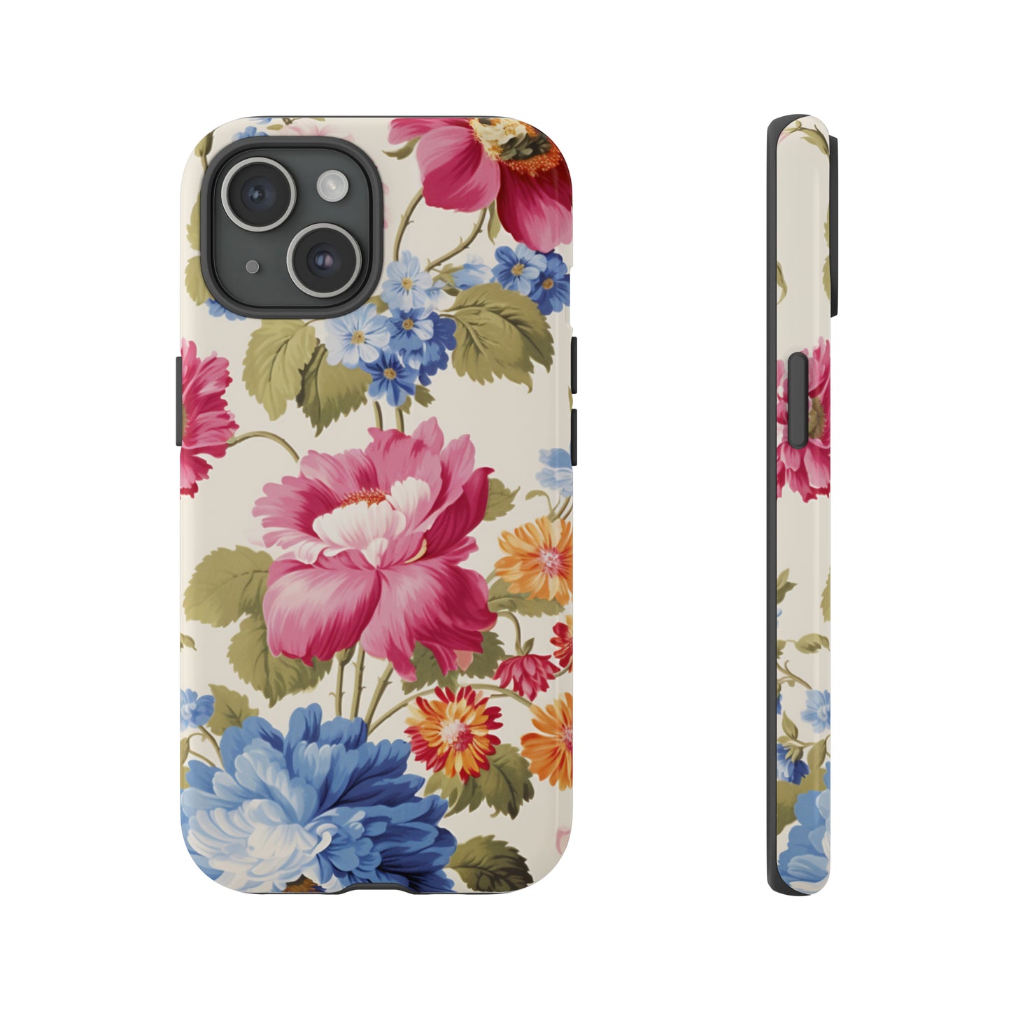 Summer Flowers Chintz Pattern - Tough Cases