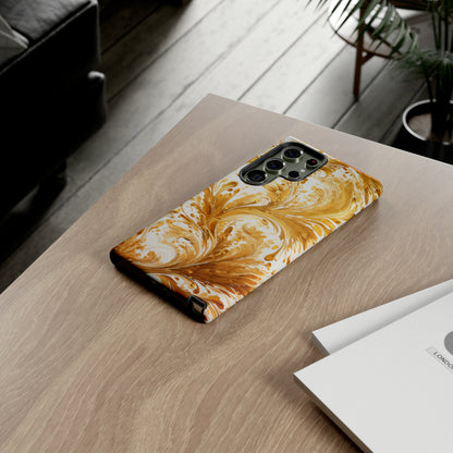 Gold Paisley - Tough Cases