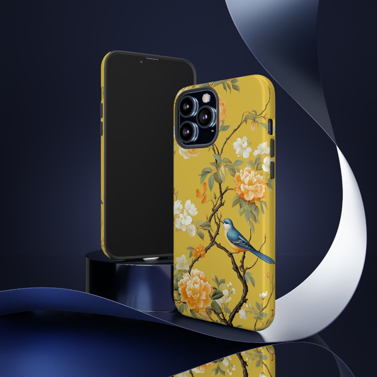 Yellow Chinoiserie Pattern - Tough Cases