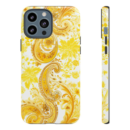 Yellow Paisley - Tough Cases