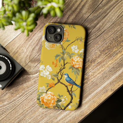 Yellow Chinoiserie Pattern - Tough Cases