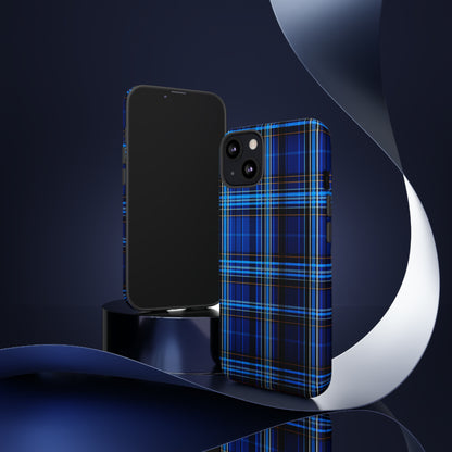 Royal Blue Tartan - Tough Cases