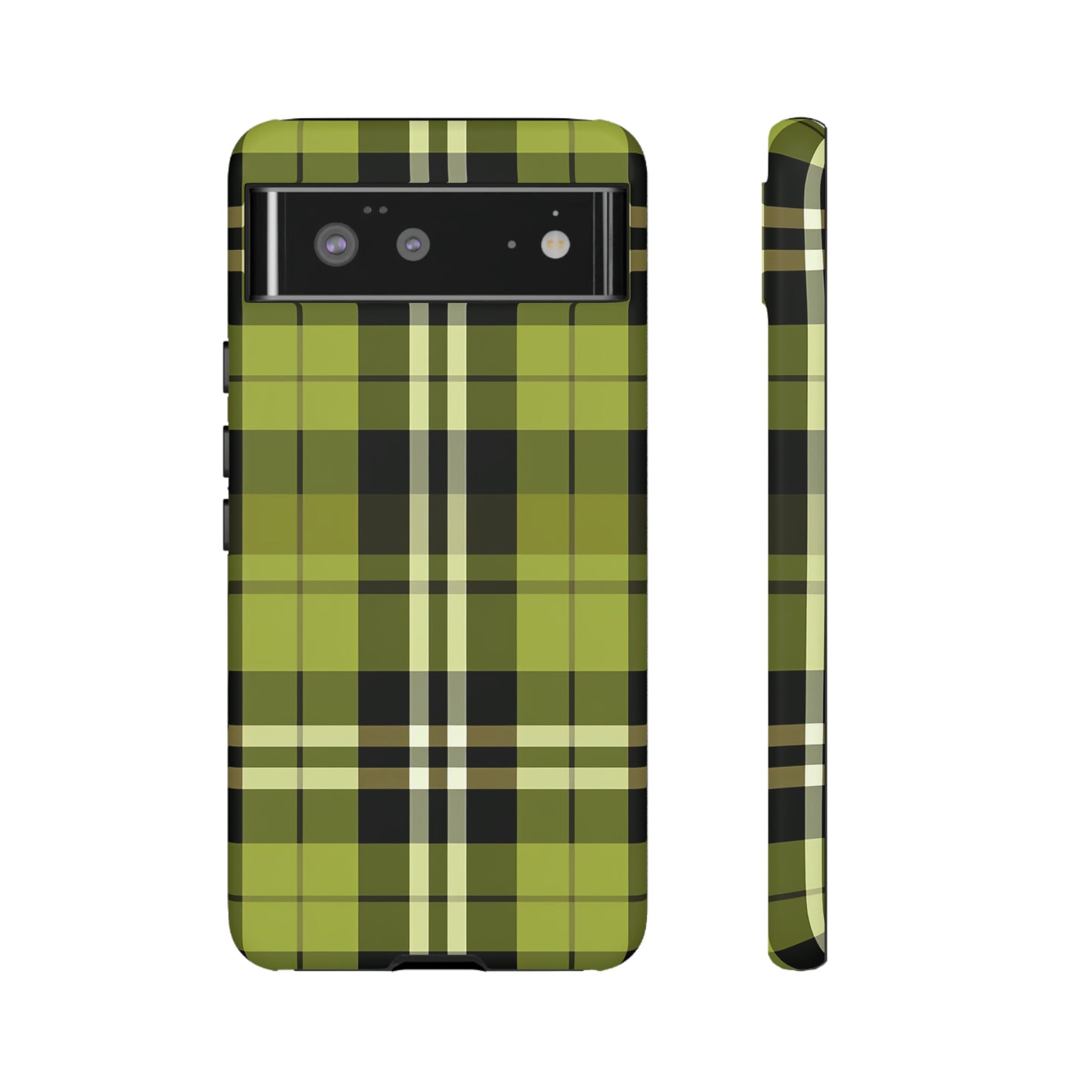 Pistachio Tartan - Tough Cases