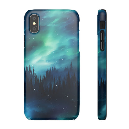 Northern Lights - Snap Cases