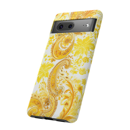 Yellow Paisley - Tough Cases