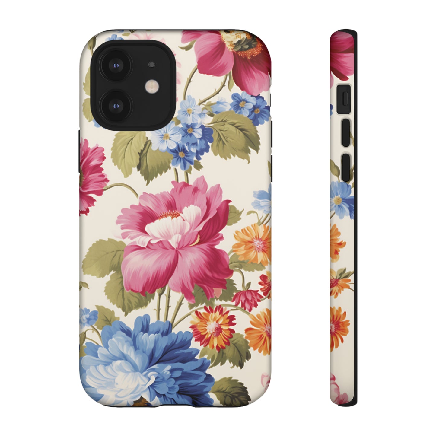 Summer Flowers Chintz Pattern - Tough Cases