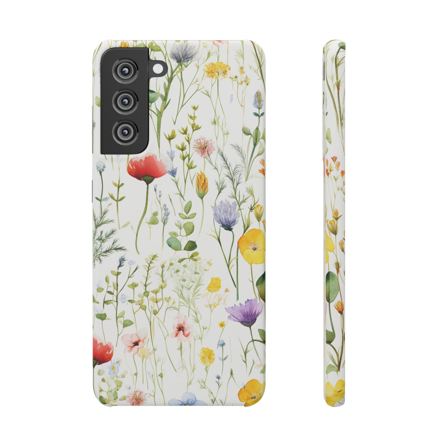 Wild British Weeds - Snap Cases