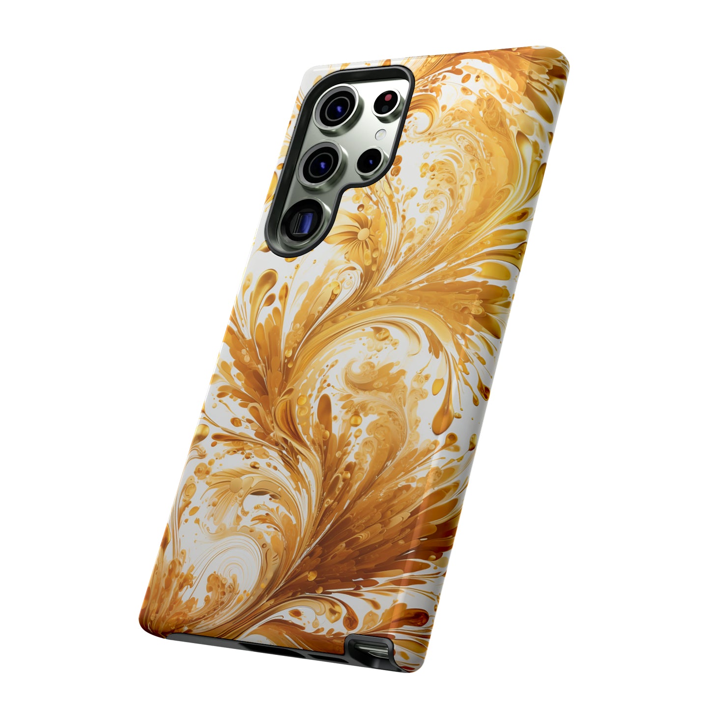 Gold Paisley - Tough Cases