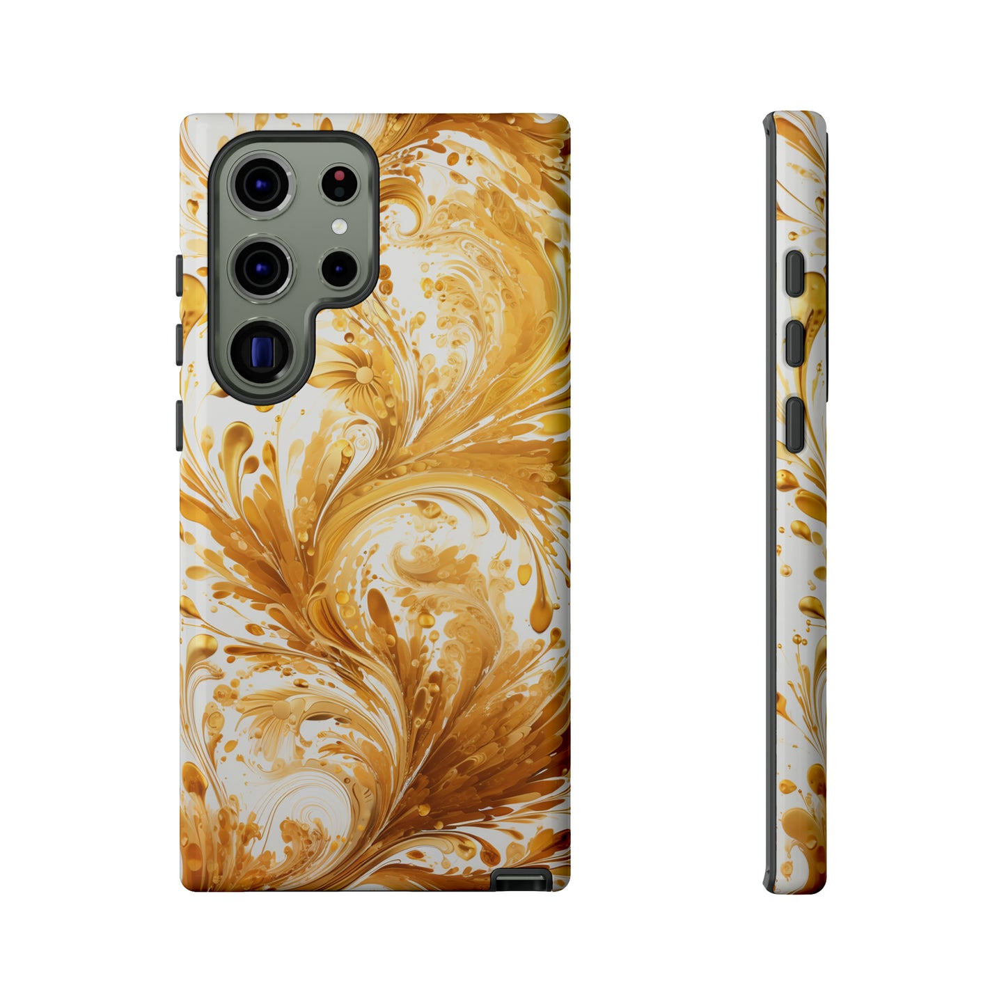 Gold Paisley - Tough Cases