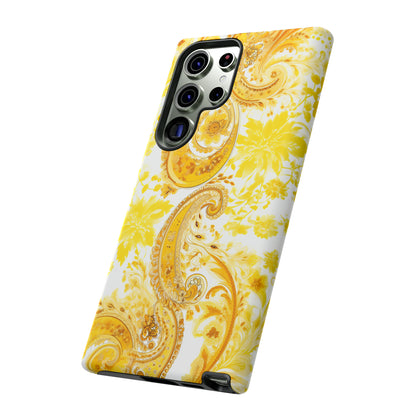 Yellow Paisley - Tough Cases