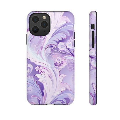 Pastel Lilac Paisley - Tough Cases