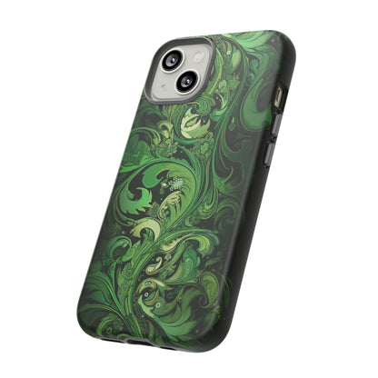 Green Paisley - Tough Cases