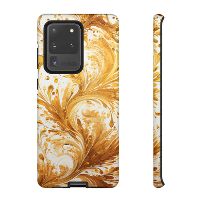 Gold Paisley - Tough Cases