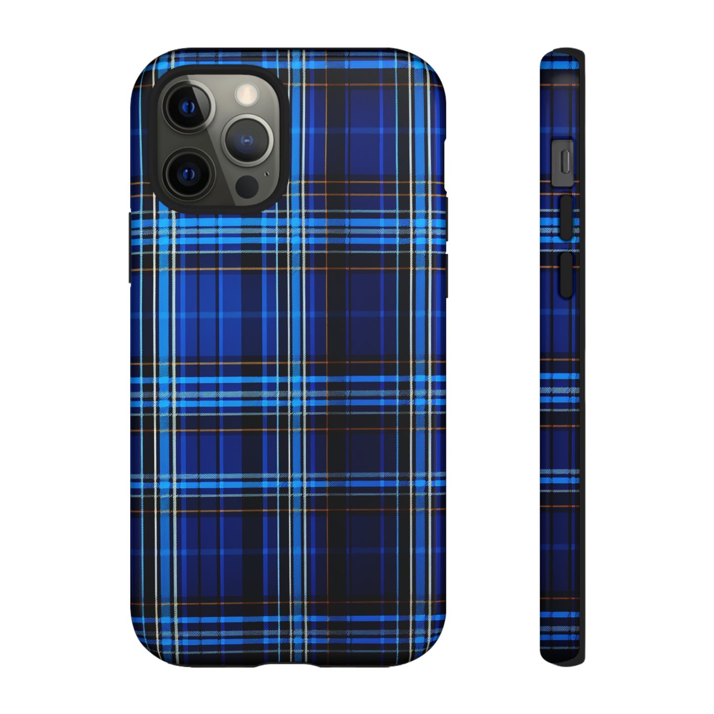 Royal Blue Tartan - Tough Cases