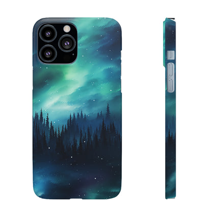 Northern Lights - Snap Cases