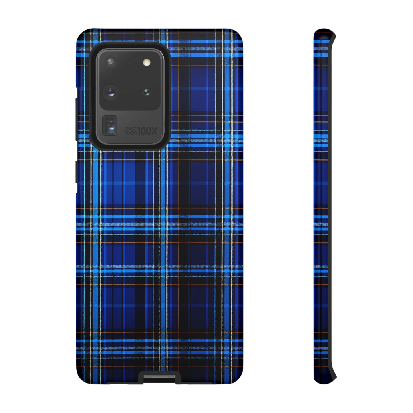 Royal Blue Tartan - Tough Cases