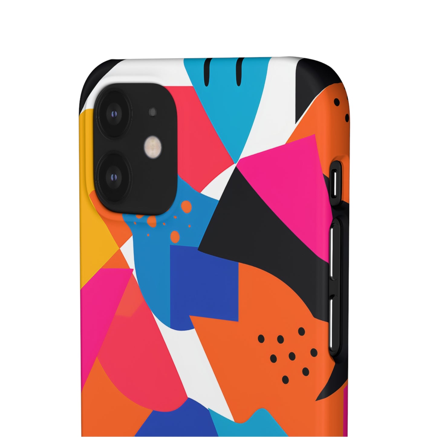 Colourful Shapes - Snap Cases